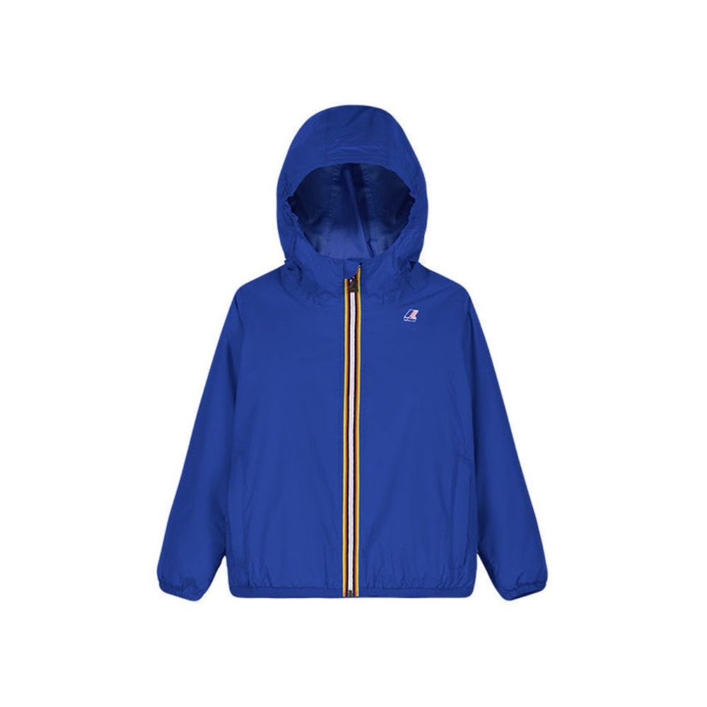 Kid's Kway jacket size 6 blue
